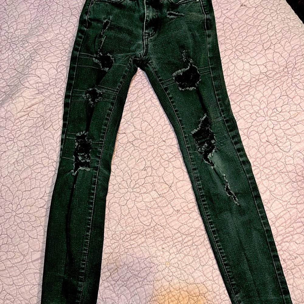 Junior AERO black jeans size 00
